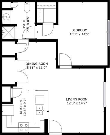 Floor plan image