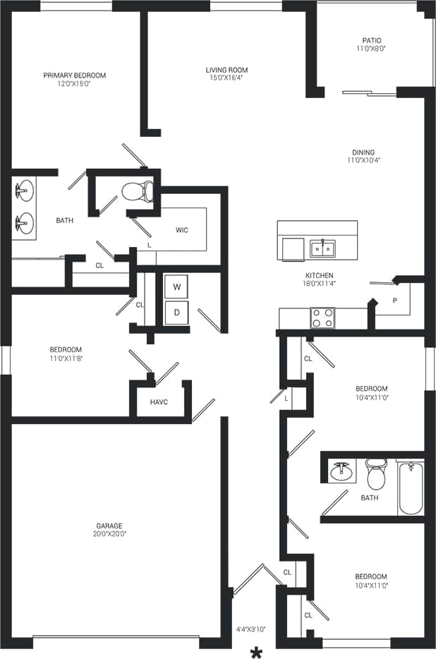 Floor plan image