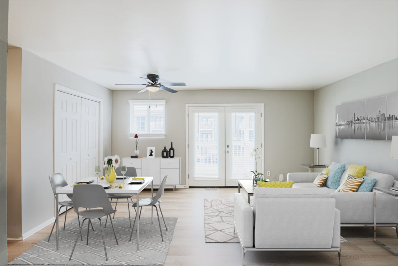 Calvert at Quarterfield Station