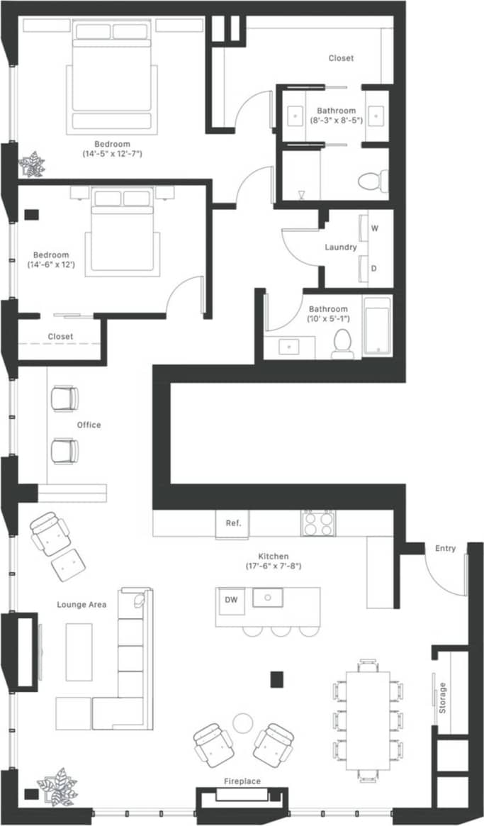Floor plan image