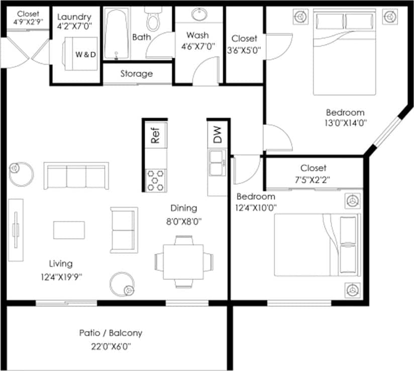 Floor plan image