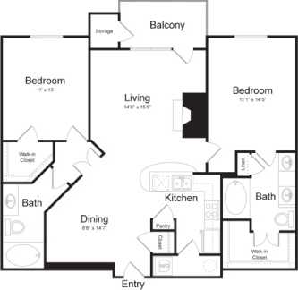 Floor plan image
