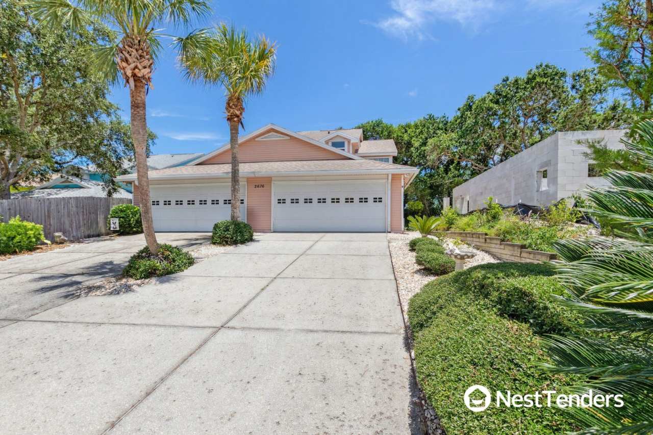 Island Life Awaits with a Short Walk to Beach Access Number 27!