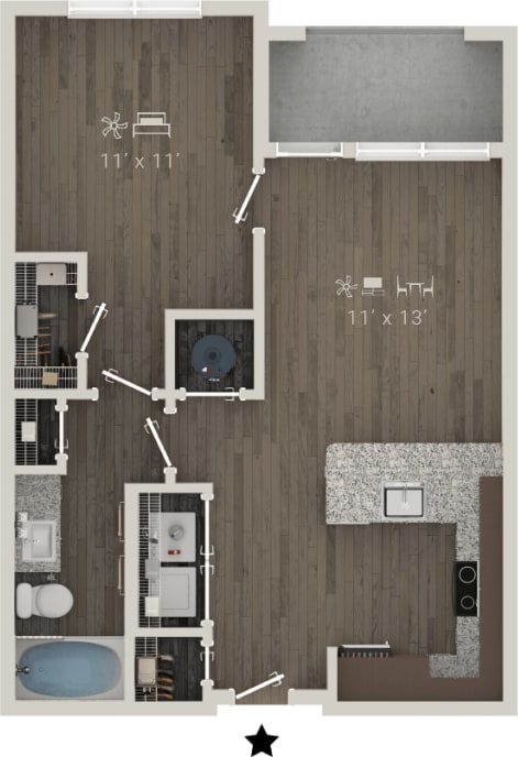 Floor plan image