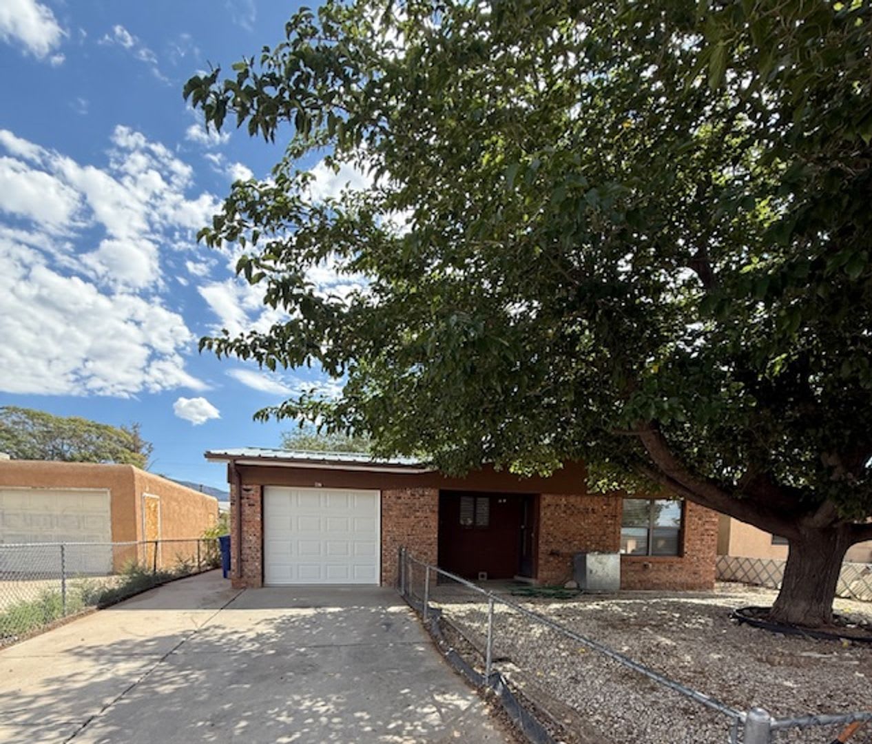 3 Bedroom 2 Bath 1 Car Garage 1200 Square Feet in the NE part of Albuquerque