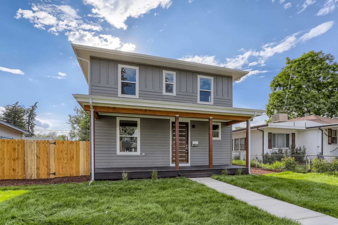 New Modern Beautiful Home In the Heart of Denver