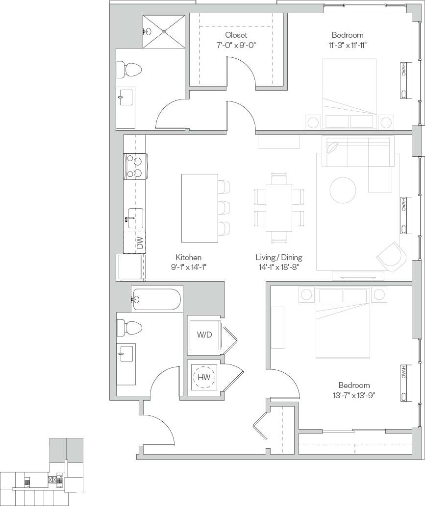 Floor plan image