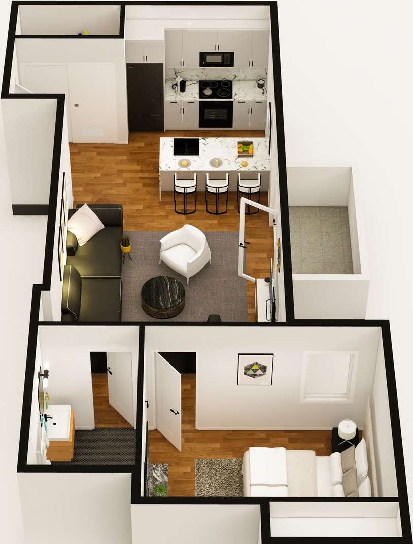 Stunning New Luxury Apartments at The Vienna