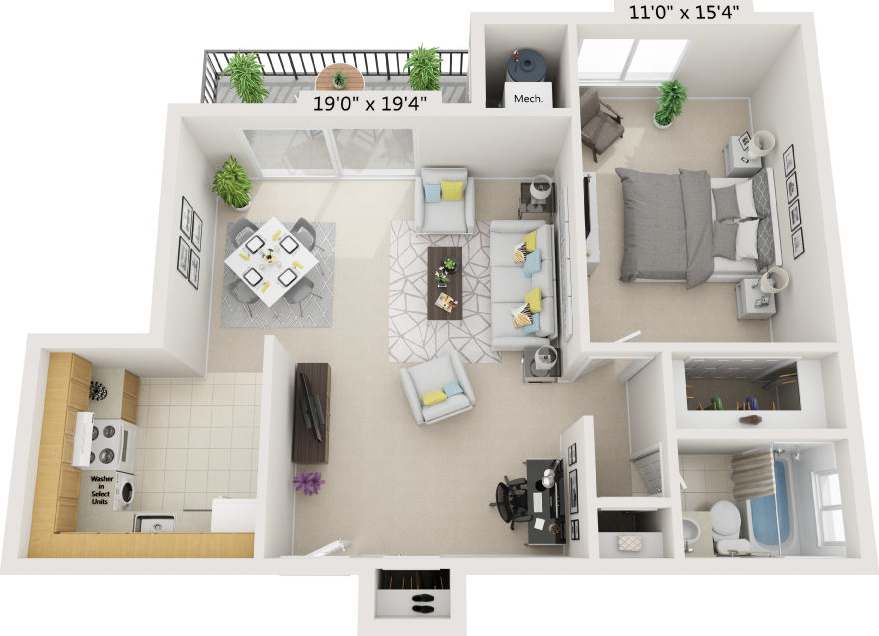 Floor plan image