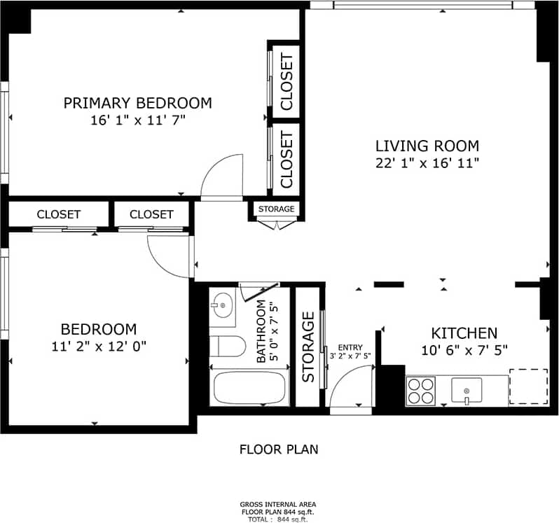 Floor plan image