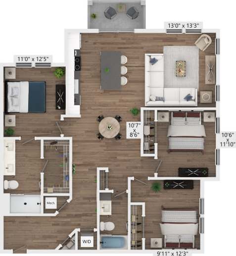 Floor plan image