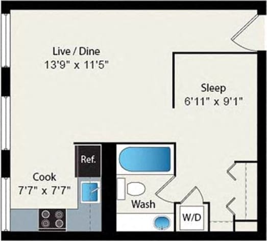 Floor plan image