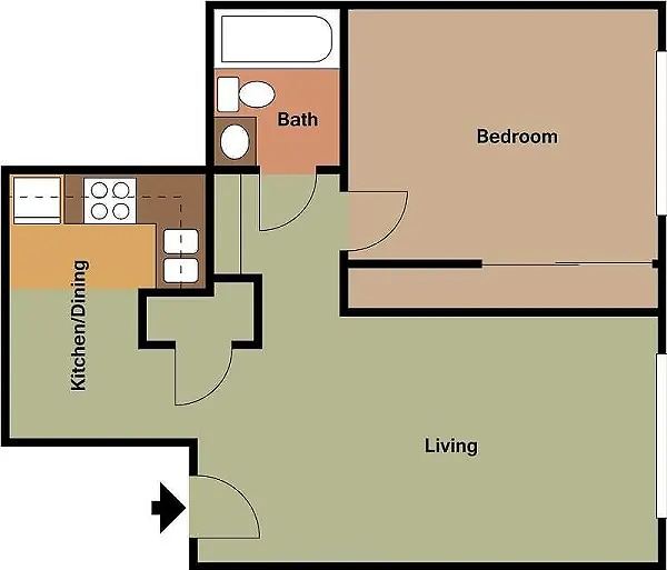 Floor plan image