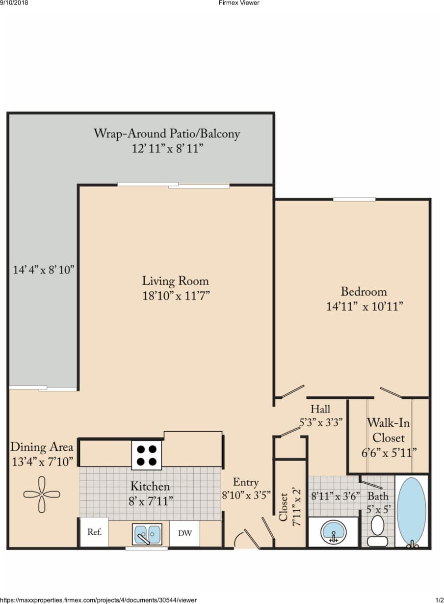 Floor plan image