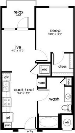 Floor plan image