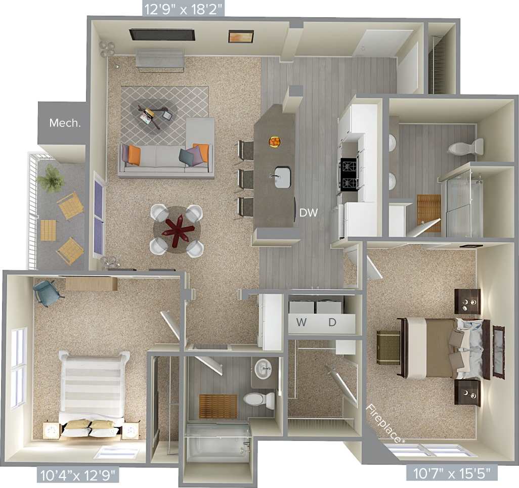 Floor plan image