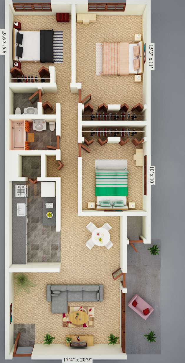 Floor plan image