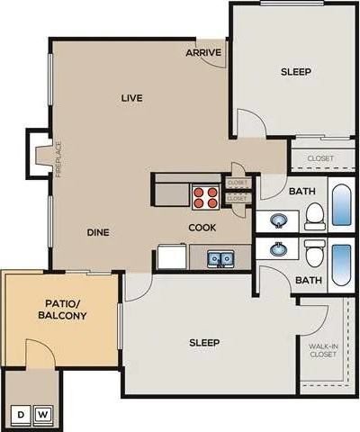 Floor plan image