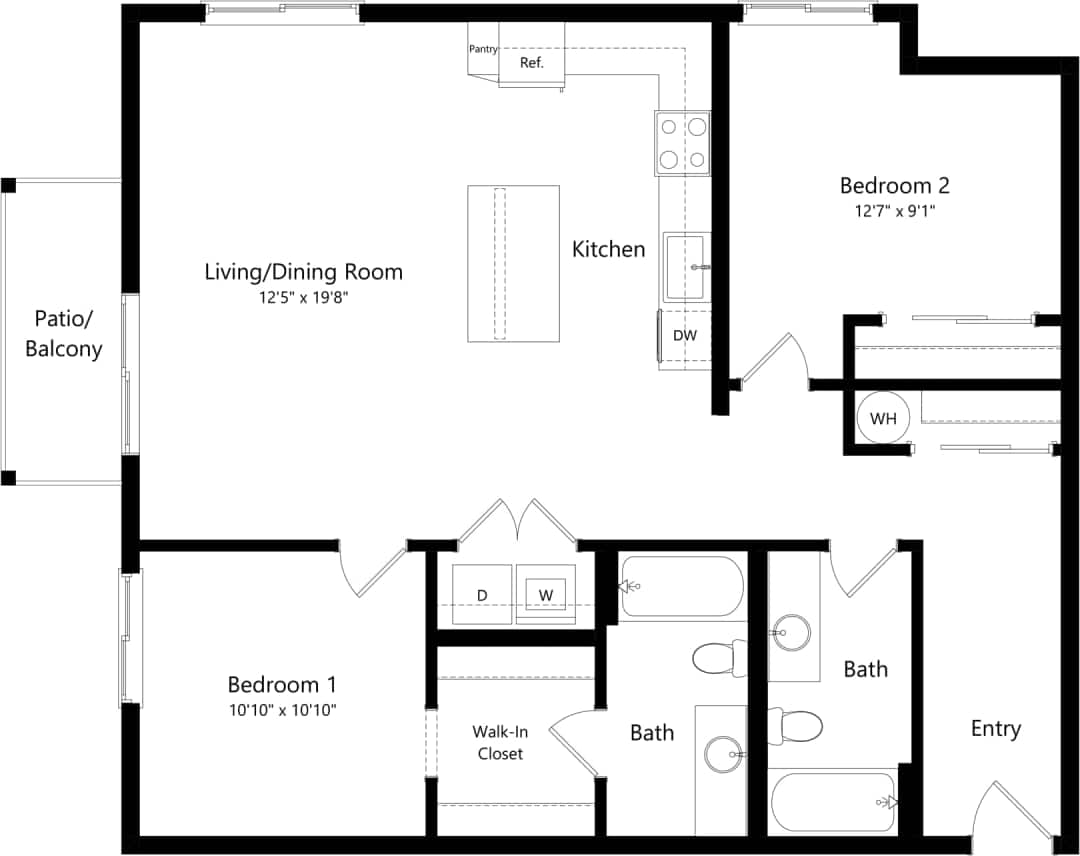 Floor plan image