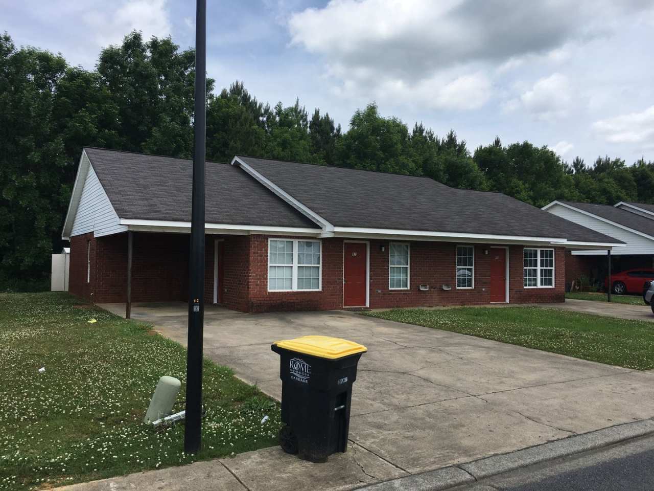 3/2 Apartment in West Rome $1,195