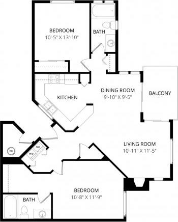 Floor plan image