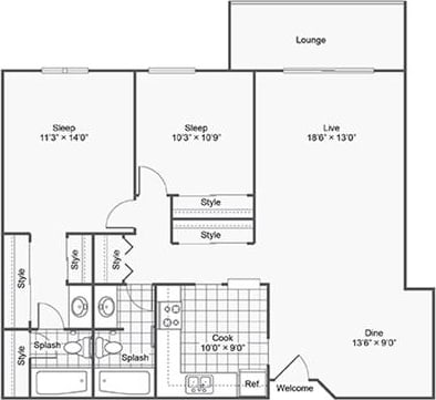 Floor plan image