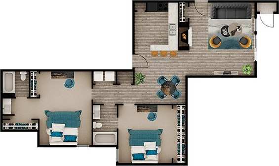 Floor plan image