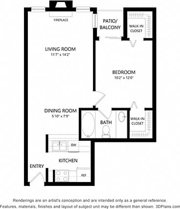 Floor plan image