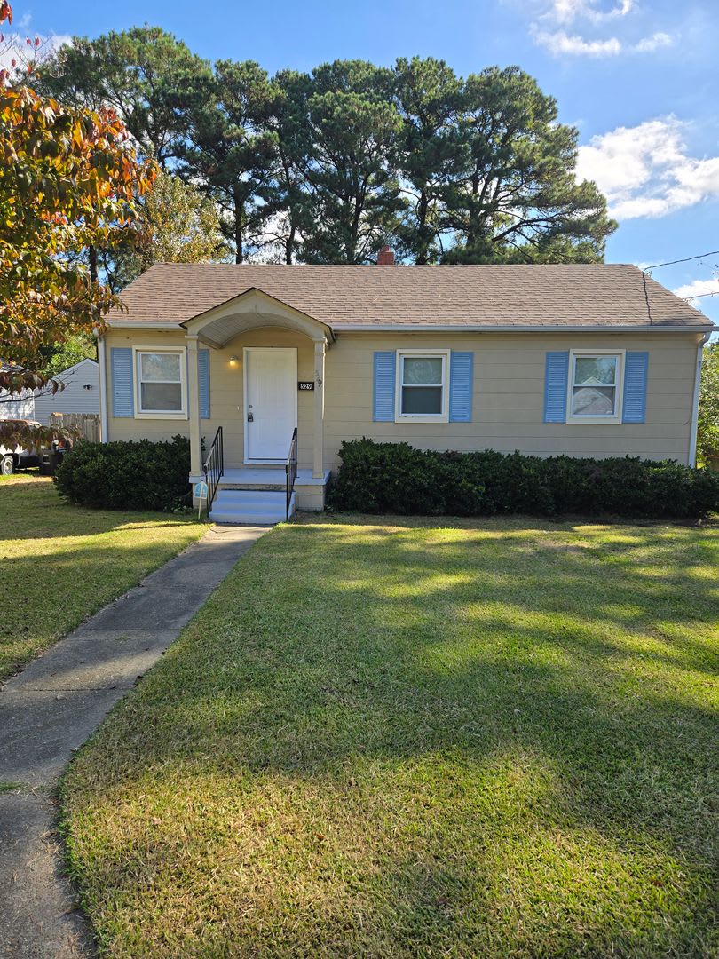 Charming 3-bedroom, 1-bathroom home in Portsmouth