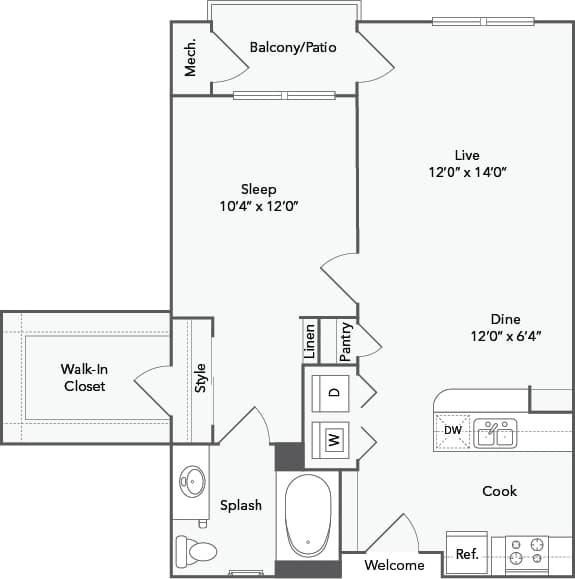Floor plan image