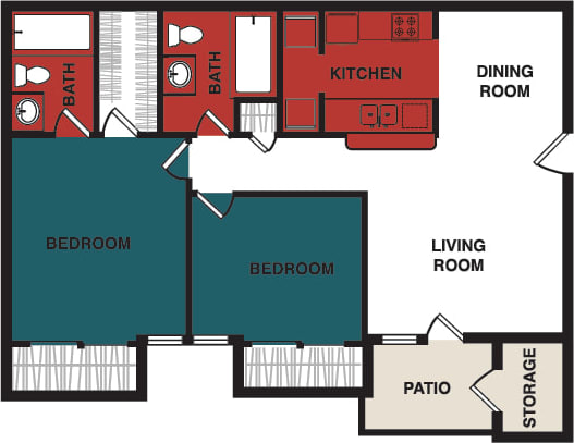 Floor plan image