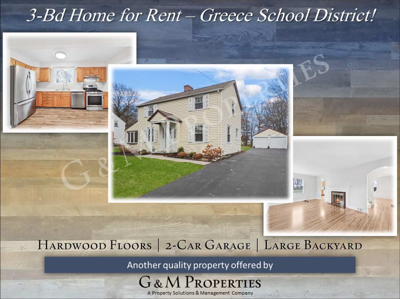 Beautiful 3-Bedroom Home for Rent - Greece Schools!