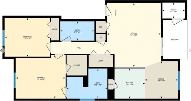 Floor plan image