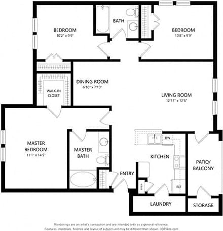 Floor plan image