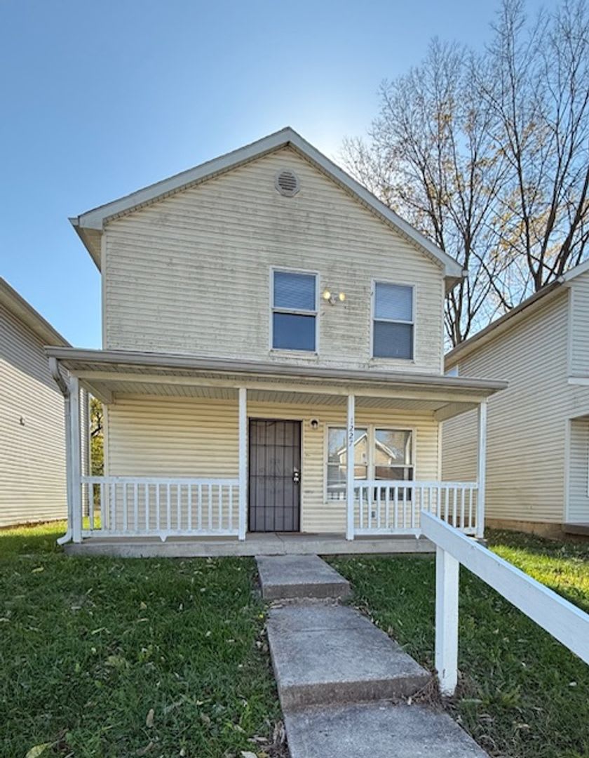 3 Bedrooms with 1 - 1/2 Baths