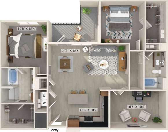 Floor plan image