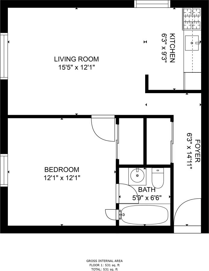 Floor plan image