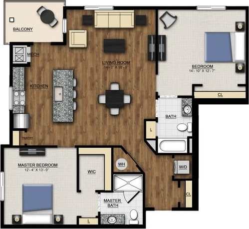 Floor plan image