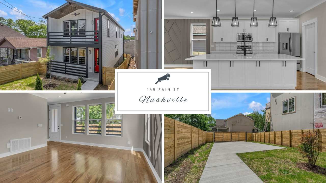 145 Fain Street, Nashville, TN 37210