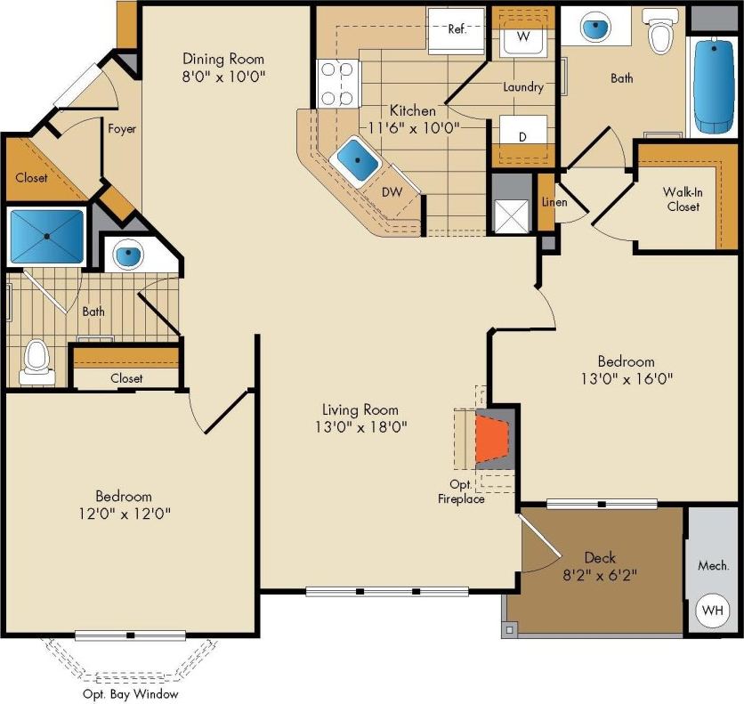 Floor plan image