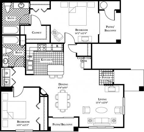 Floor plan image