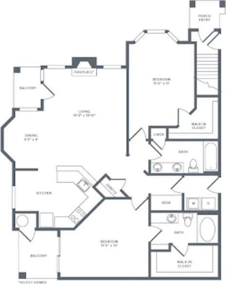Floor plan image