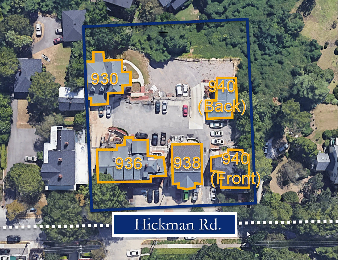 940 Hickman Road