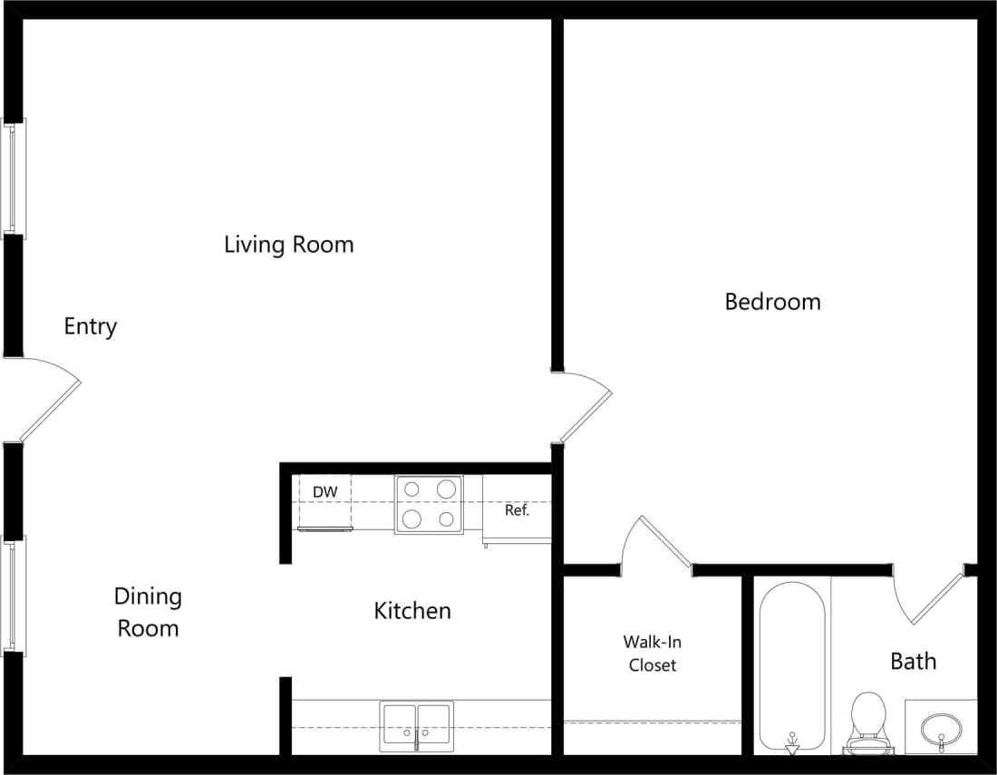 Floor plan image