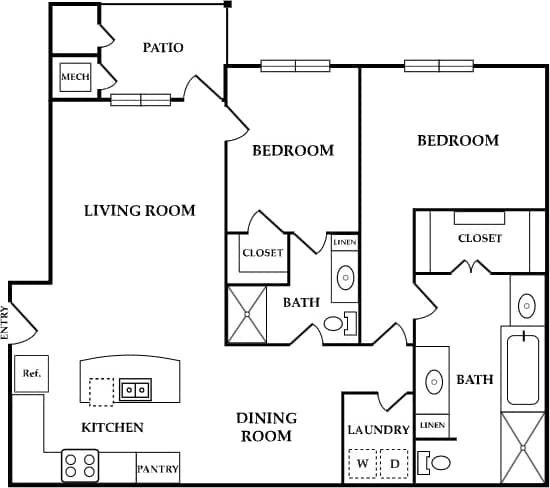 Floor plan image