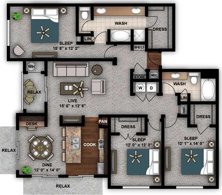 Floor plan image