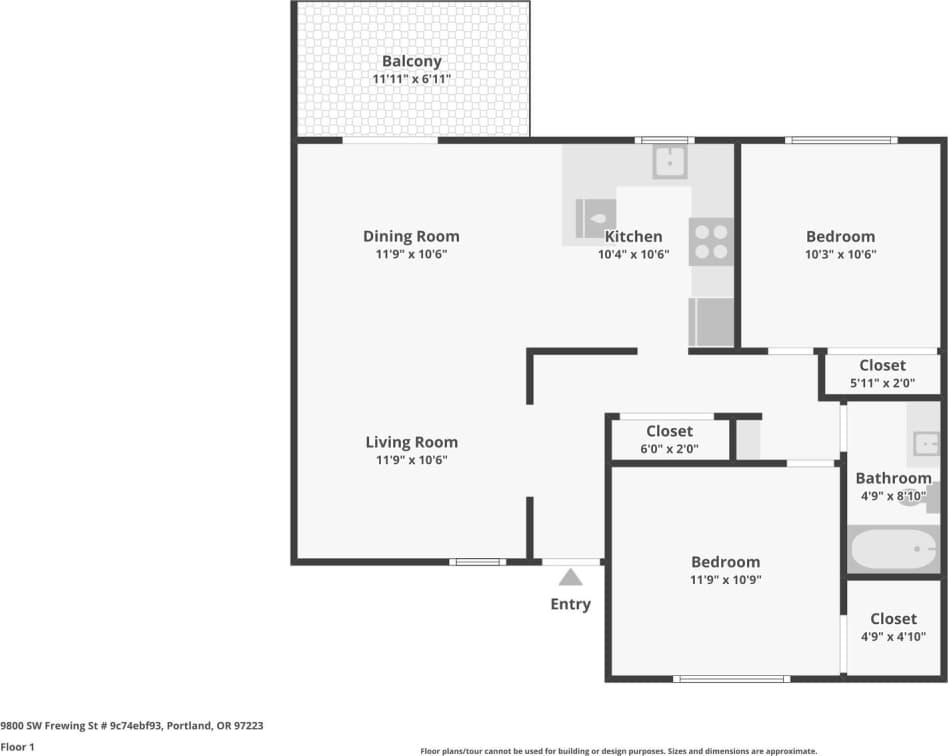 Floor plan image
