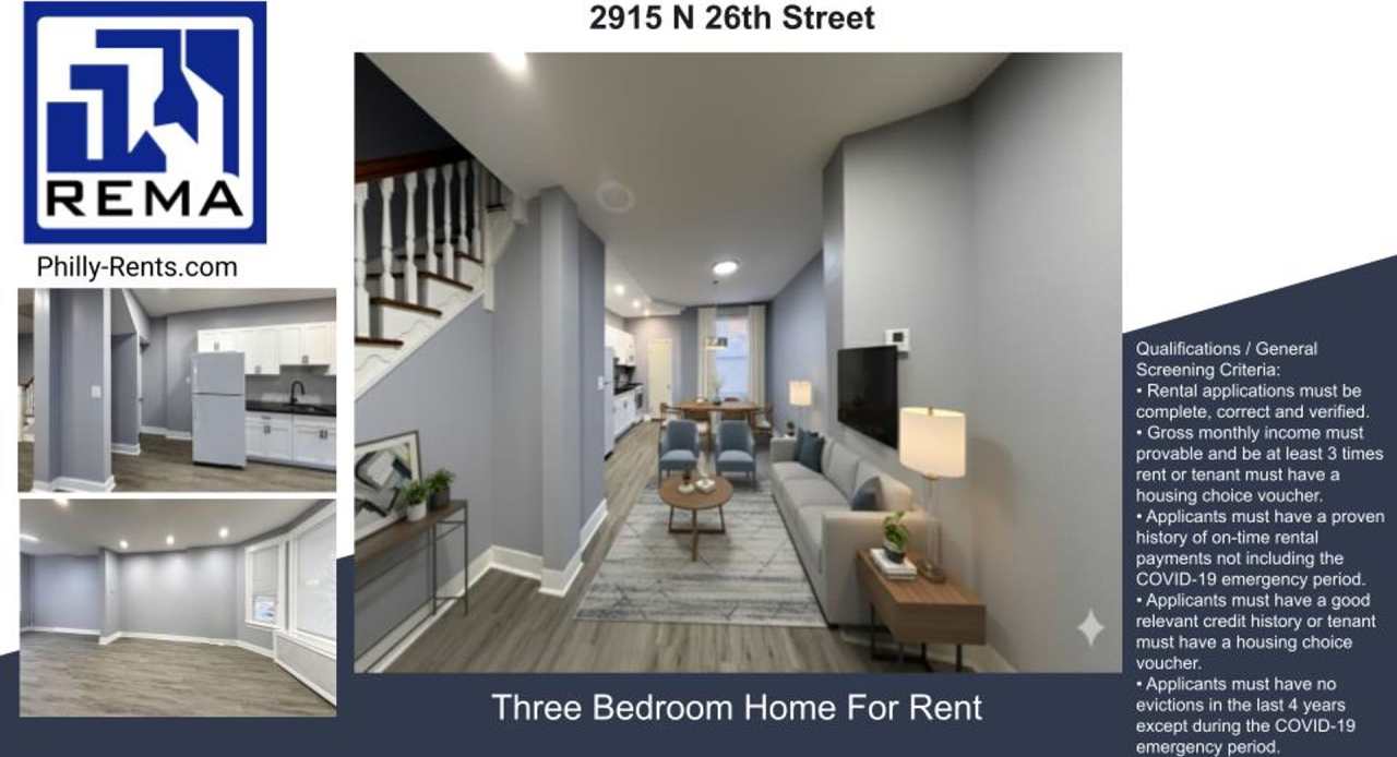 Cozy renovated 3 bedrrom!