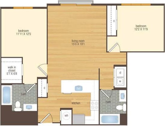 Floor plan image