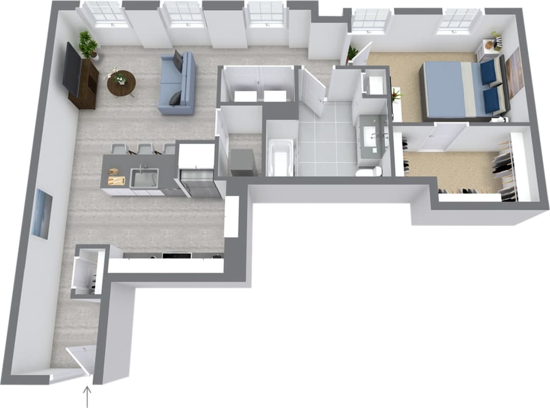 Floor plan image